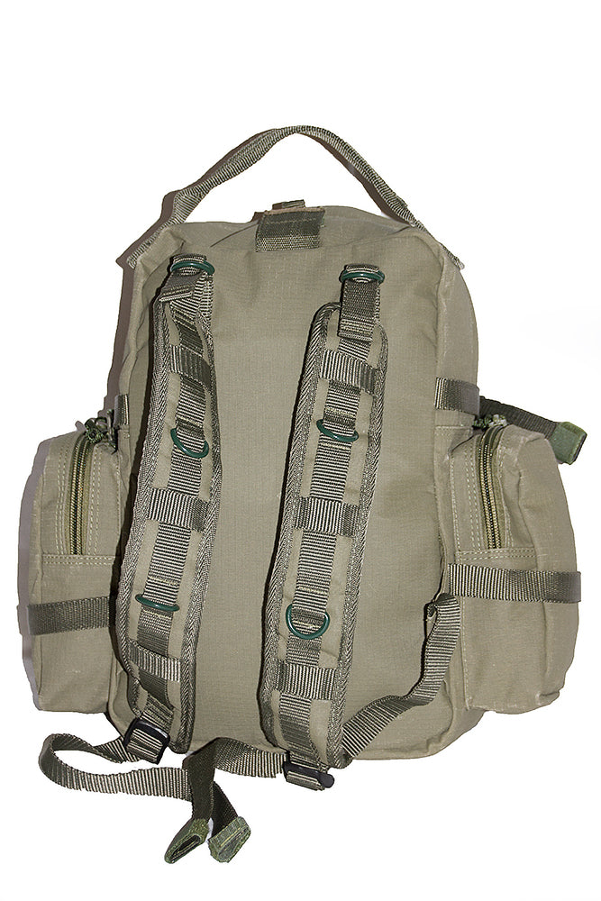 Canvas tactical outlet backpack