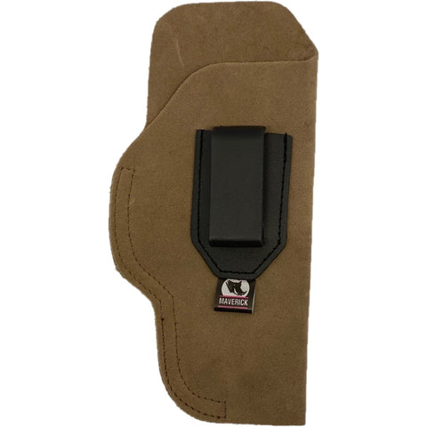 Synthetic Leather Inside Pants Clip-On Holster