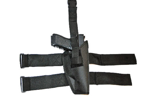SAS Double Strap Thigh Holster (no mag pouch)