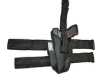 SAS Double Strap Thigh Holster (with mag pouch)