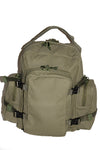 Tactical Canvas Day Pack (Backpack)