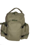 Tactical Canvas Day Pack (Backpack)